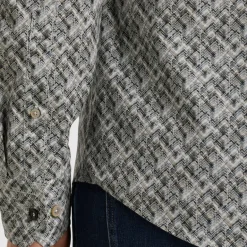 CF Printed Tweed gray dawn