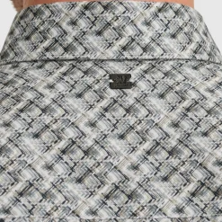 CF Printed Tweed gray dawn