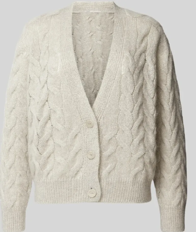 CHAJA Cardigan V moonbeam mel. 13-0000 mel.