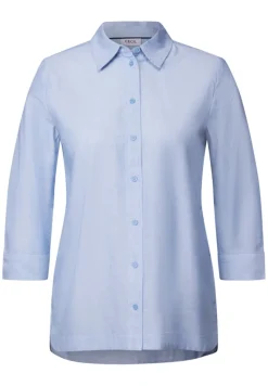 Chambray Bluse blouse blue