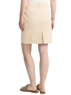Chino Rock mit Gürtel summer beige