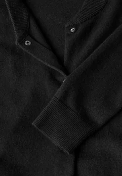 College Cardigan black