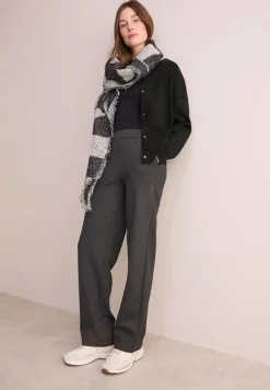 College Cardigan black