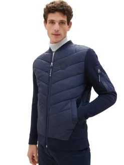 College Sweatjacke sky captain blue