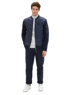 College Sweatjacke sky captain blue