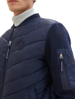 College Sweatjacke sky captain blue