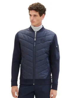 College Sweatjacke sky captain blue