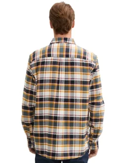 Comfort Hemd mit Karomuster navy multi check