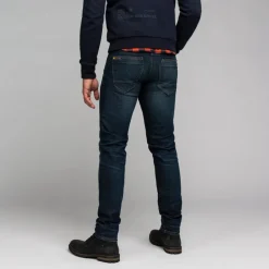 Comfort Stretch Denim Dark Blue blue