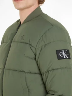 COMMERCIAL BOMBER JACKET thyme
