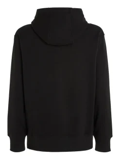 CONNECTED LAYER LANDSCAPE HOODIE ck black