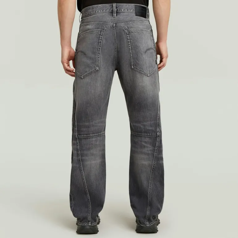 Contor 3D Regular faded scoria grey