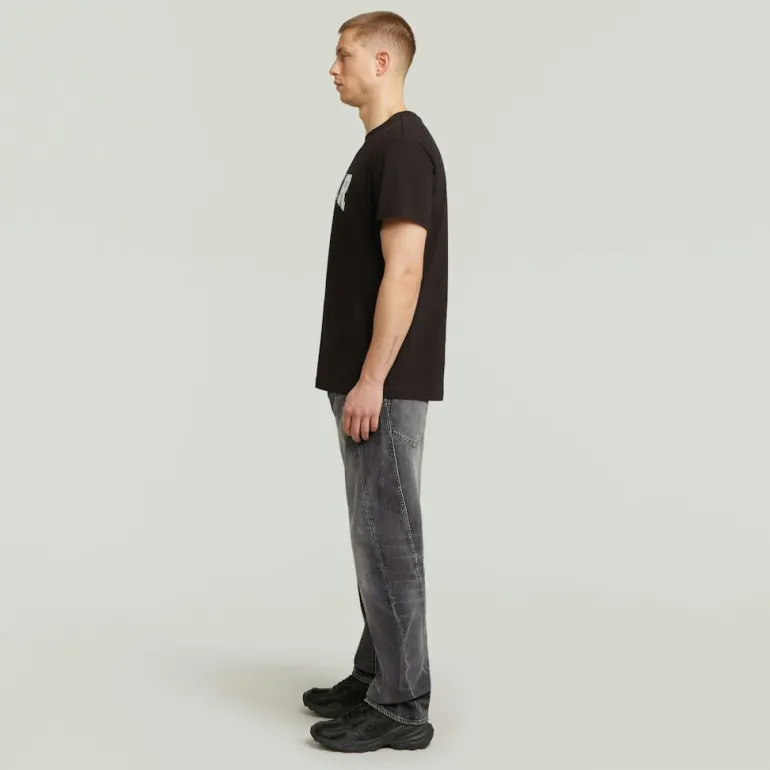 Contor 3D Regular faded scoria grey