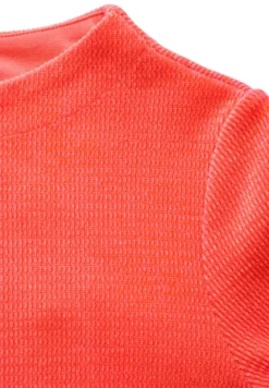 Cord-Shirt juicy orange