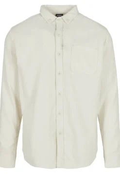 Corduroy Shirt whitesand