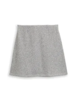 Cosy Rock in Melange-Optik medium silver grey melange