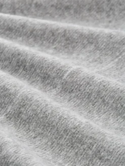 Cosy Rock in Melange-Optik medium silver grey melange