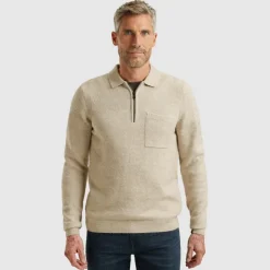 cotton blend silver lining