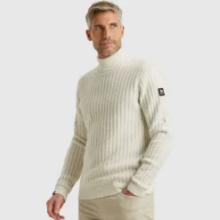 cotton blend stretch cloud dancer