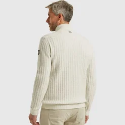cotton blend stretch cloud dancer