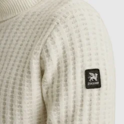 cotton blend stretch cloud dancer