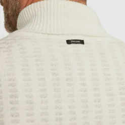 cotton blend stretch cloud dancer