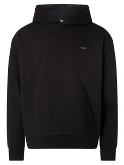 COTTON COMFORT HOODIE ck black
