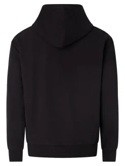 COTTON COMFORT HOODIE ck black