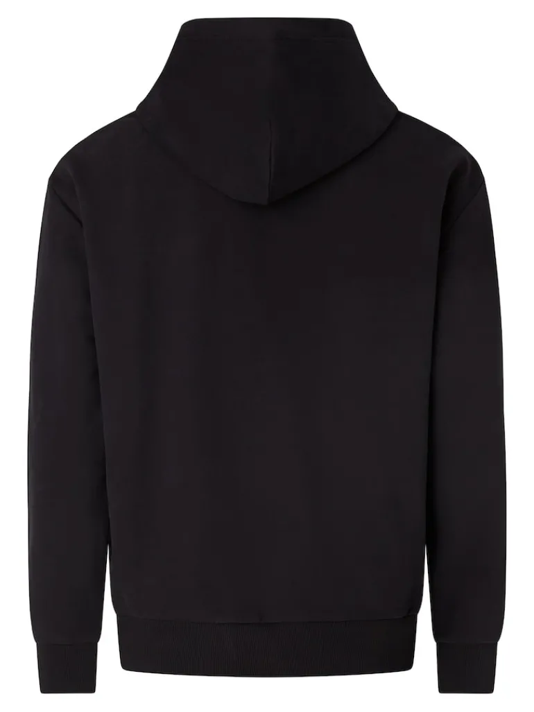 COTTON COMFORT HOODIE ck black