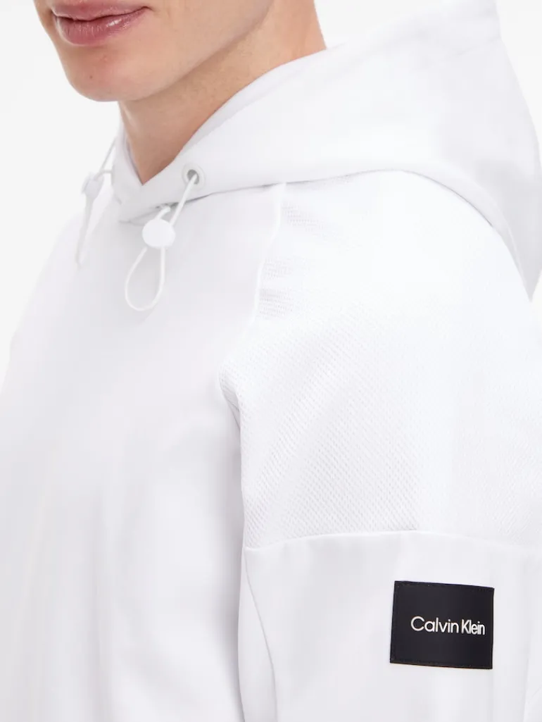 COTTON COMFORT HOODIE ck black