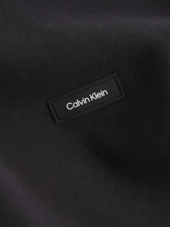 COTTON COMFORT HOODIE ck black
