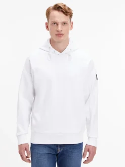 COTTON COMFORT HOODIE ck black