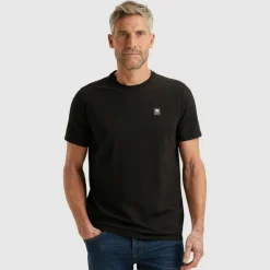cotton elastane jersey black