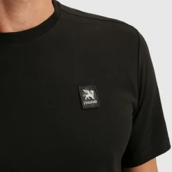 cotton elastane jersey black