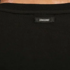 cotton elastane jersey black