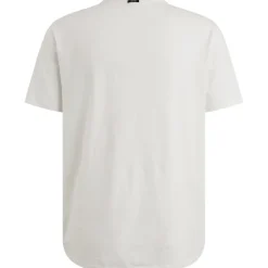 cotton elastan jersey Versatile bright white