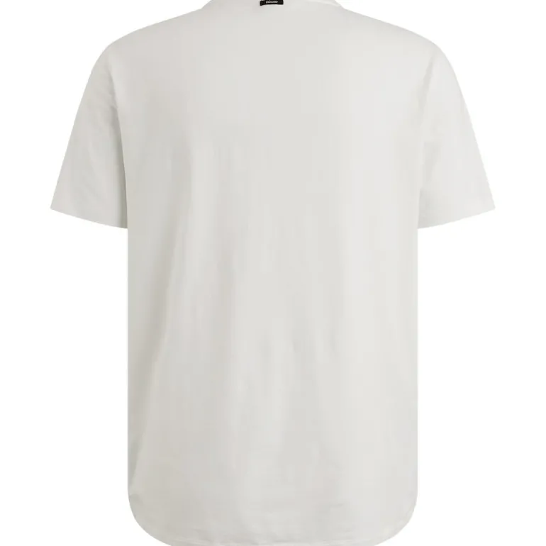 cotton elastan jersey Versatile bright white