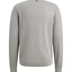 cotton modal light grey melee
