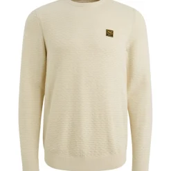 cotton mouline (organic) bone white