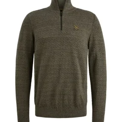 cotton mouline (organic) dusky green