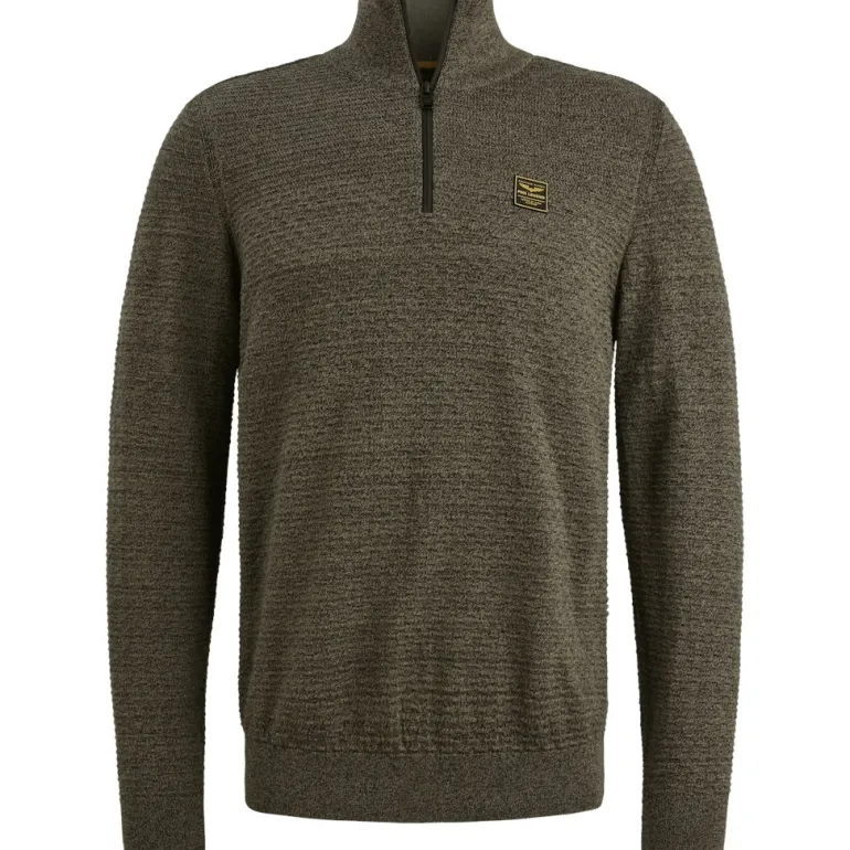 cotton mouline (organic) dusky green