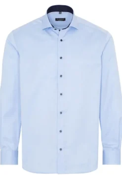 Cover Shirt Twill super langer Arm (72 cm) hellblau