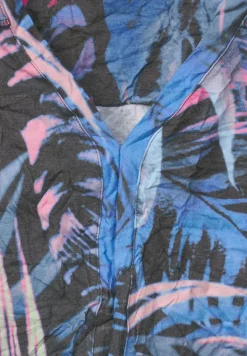 Crash T-Shirt mit Print carbon grey