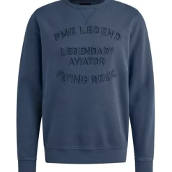 Crewneck gd terry true navy