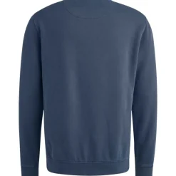Crewneck gd terry true navy