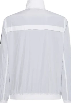 CRINKLE NYLON EASY BLOUSON bright white