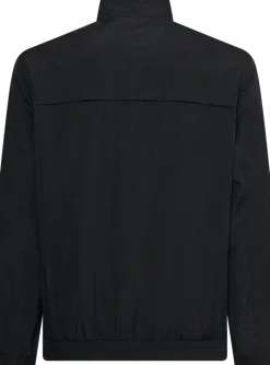 CRINKLE NYLON EASY BLOUSON ck black