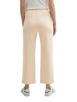 Cropped Straight Leg Hose summer beige