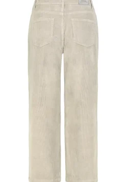 Culotte aus Cord light sand