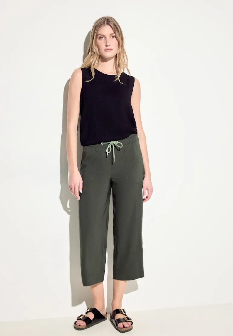 3/4 Culotte Hose cool khaki
